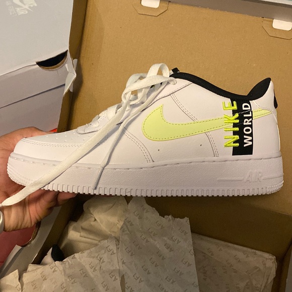 grade school white air force ones